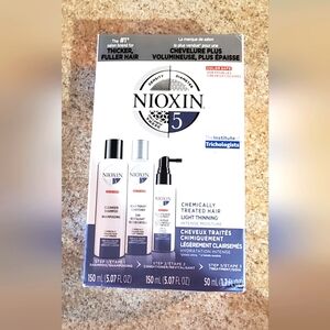 Nioxin treatment